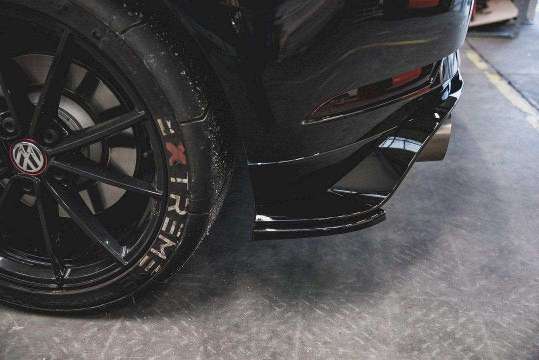 Rear Side Splitters Vw Golf Mk7.5 Gti Tcr (2019)