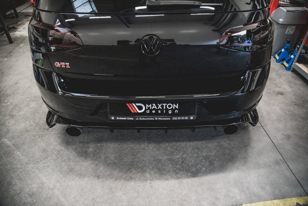 Rear Side Splitters Vw Golf Mk7.5 Gti Tcr (2019)