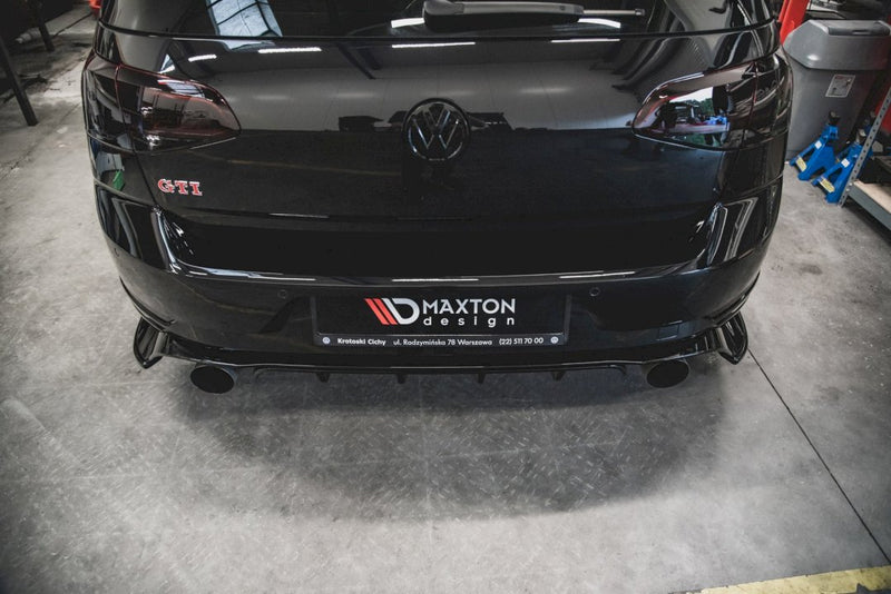 Rear Side Splitters Vw Golf Mk7.5 Gti Tcr (2019)