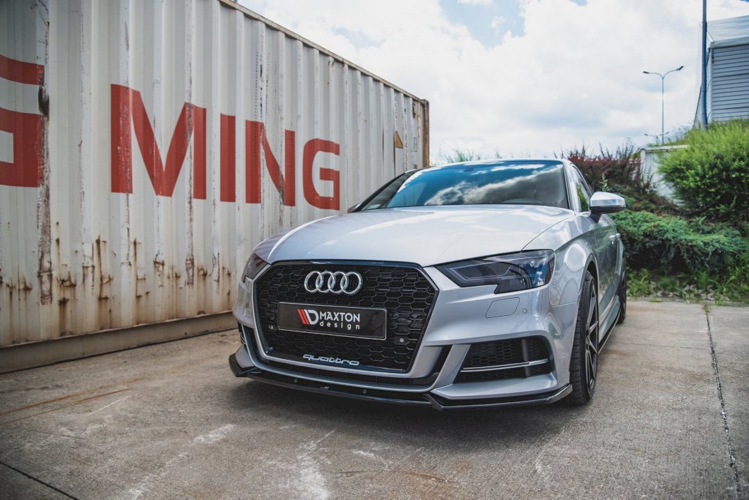 Front Splitter V.3 Audi S3 8V Facelift (2016-2020)