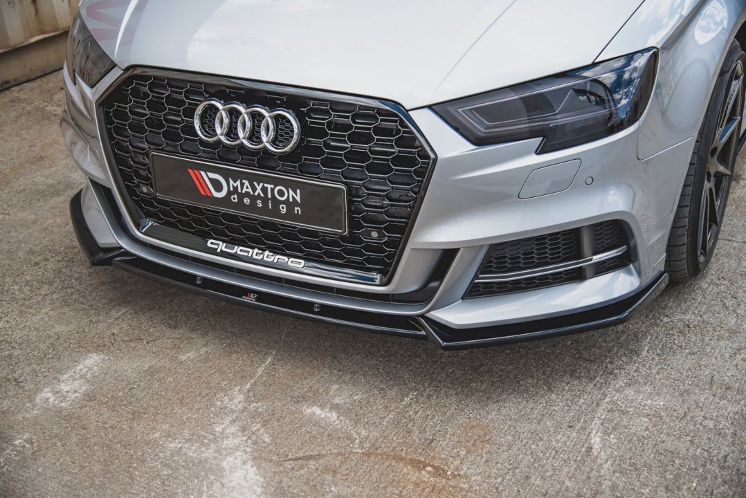 Front Splitter V.3 Audi S3 8V Facelift (2016-2020)