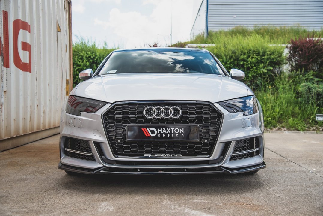 Front Splitter V.3 Audi S3 8V Facelift (2016-2020)