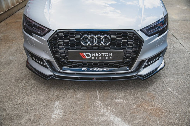 Front Splitter V.3 Audi S3 8V Facelift (2016-2020)