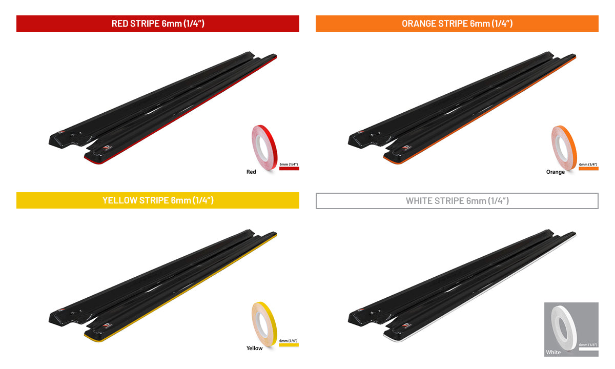 Maxton Design Side Skirts Diffusers Toyota Celica T23 TS Preface