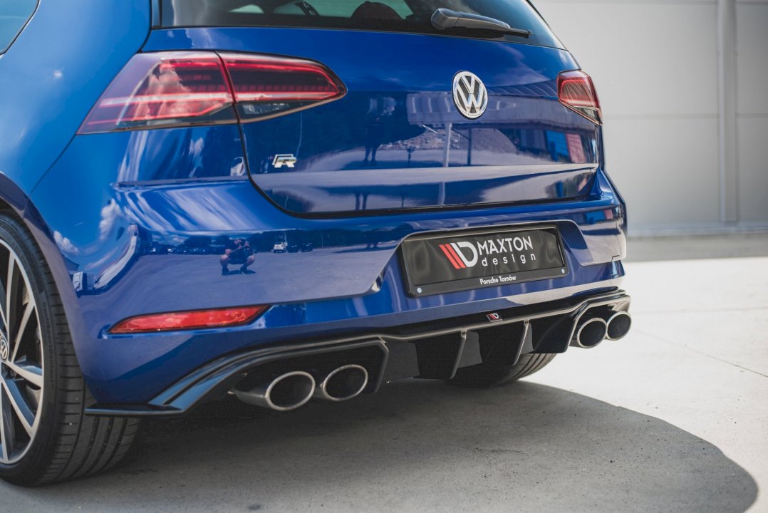 Rear Valance V.3 Vw Golf 7 R Facelift (2017-2019)
