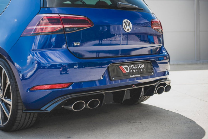 Rear Valance V.3 Vw Golf 7 R Facelift (2017-2019)