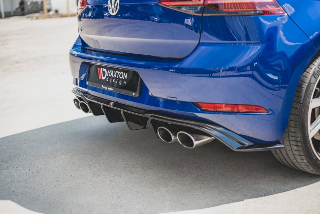 Rear Valance V.3 Vw Golf 7 R Facelift (2017-2019)