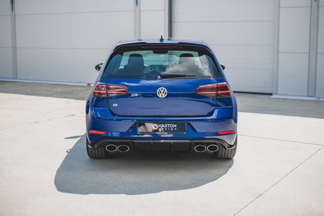 Rear Valance V.3 Vw Golf 7 R Facelift (2017-2019)