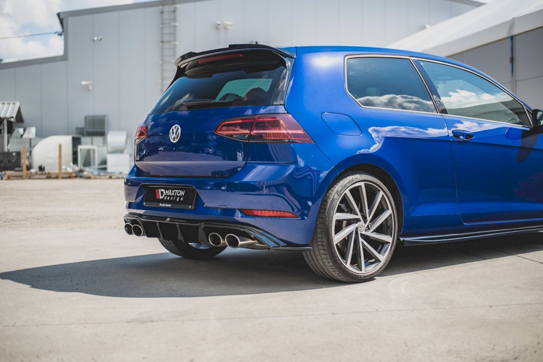 Rear Valance V.3 Vw Golf 7 R Facelift (2017-2019)