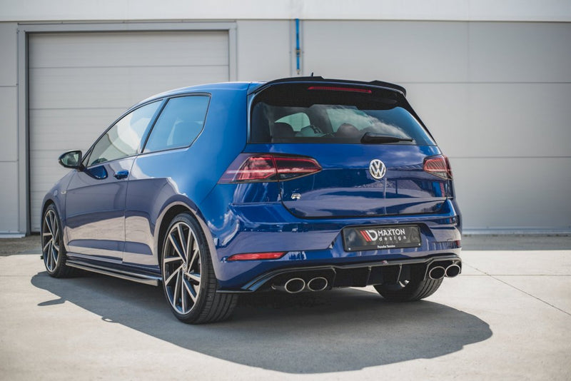 Rear Valance V.3 Vw Golf 7 R Facelift (2017-2019)