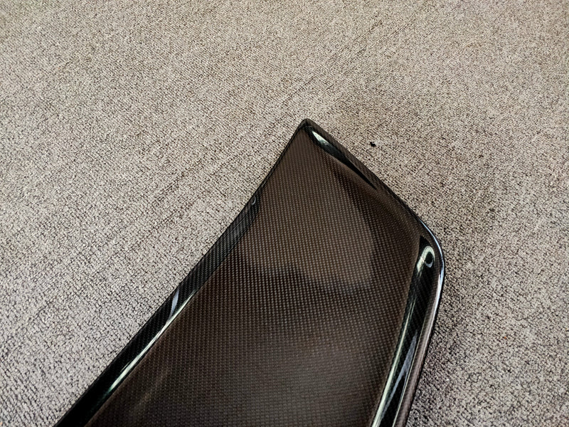 08- R35 Gtr Top Secret Style Trunk Wing (Flat Type)