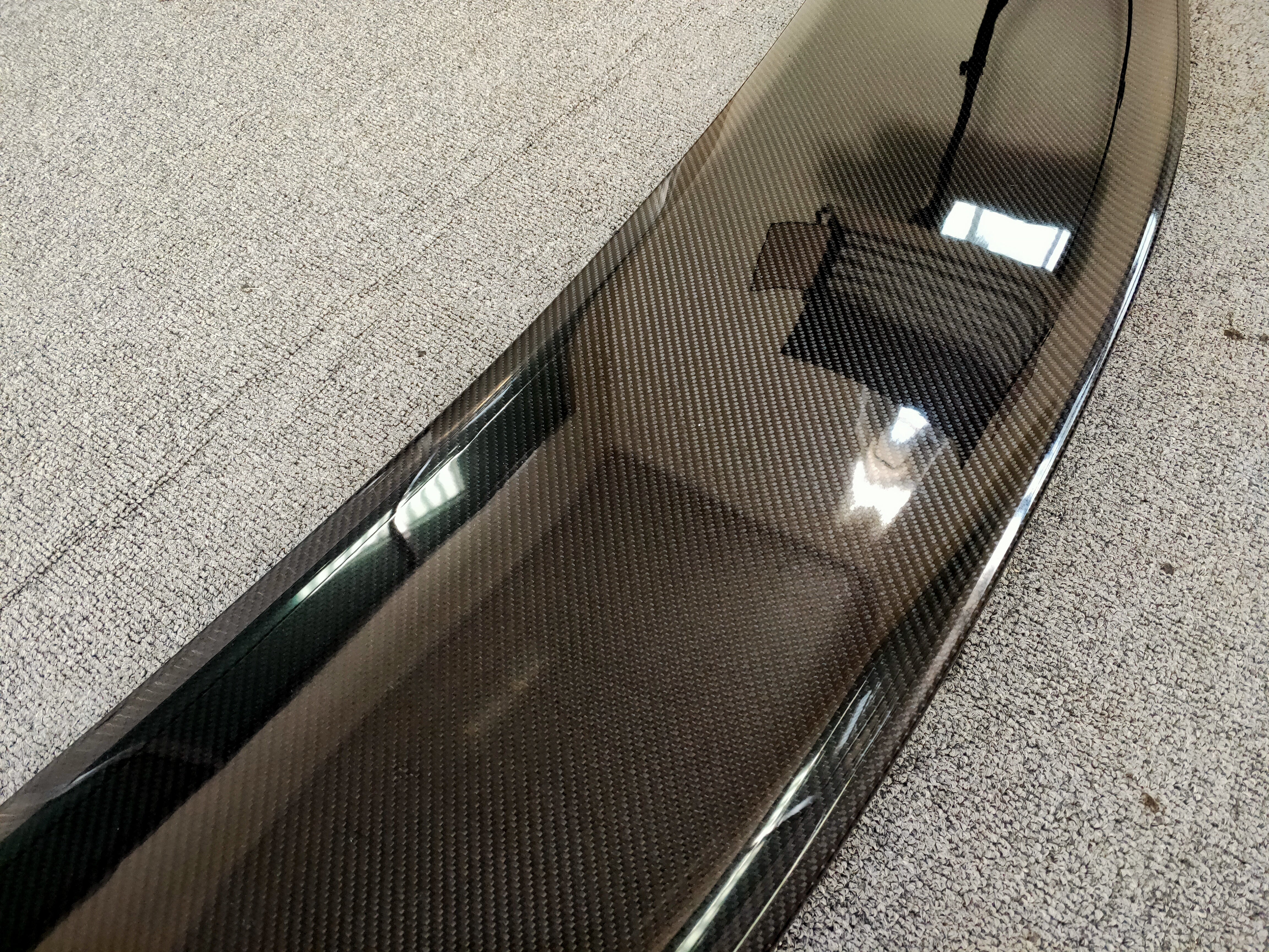 08- R35 Gtr Top Secret Style Trunk Wing (Flat Type)