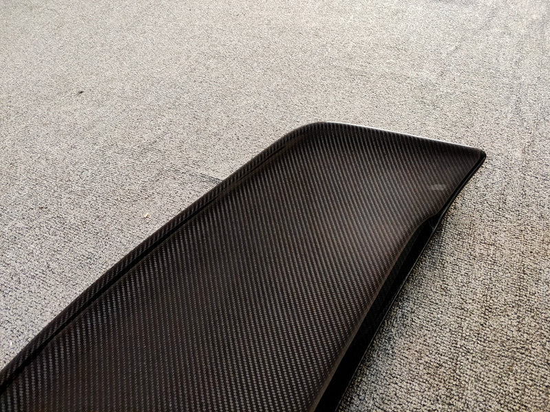 08- R35 Gtr Top Secret Style Trunk Wing (Flat Type)