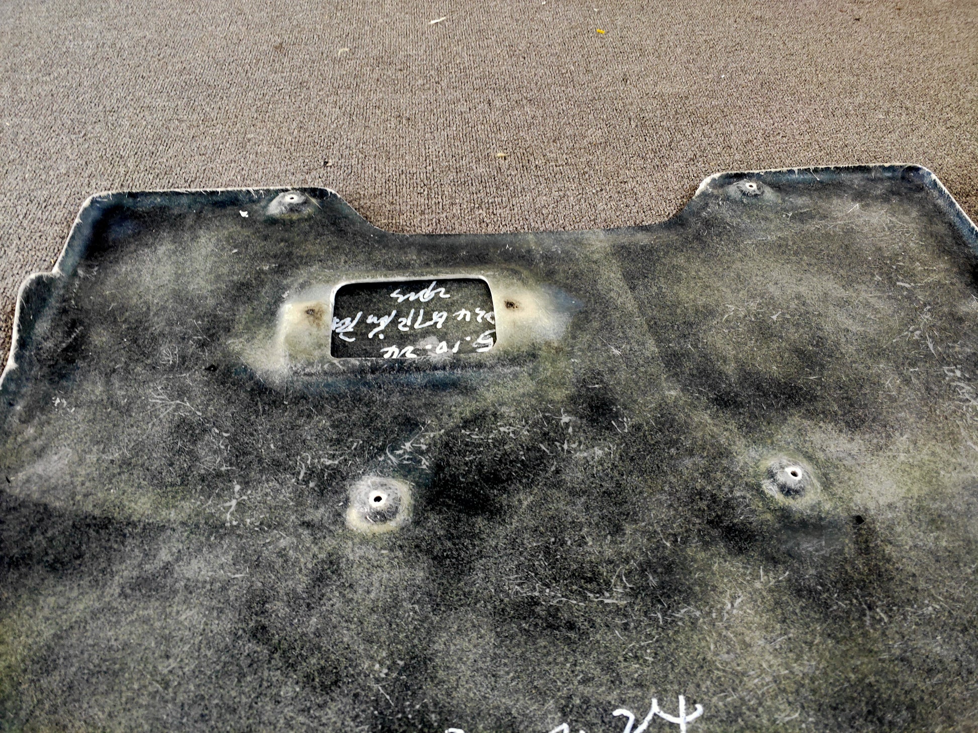 89-94 R32 Gtr Top Secret Style Front Diffuser