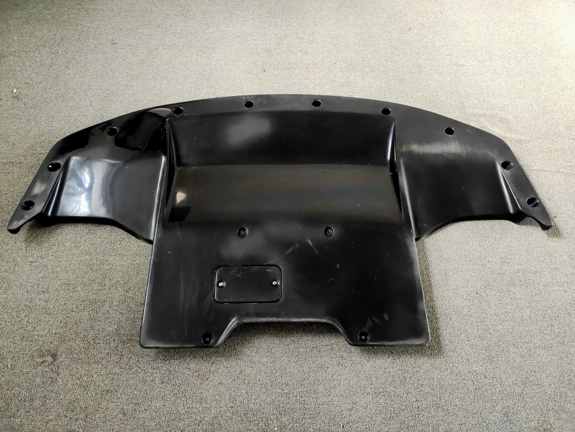 89-94 R32 Gtr Top Secret Style Front Diffuser