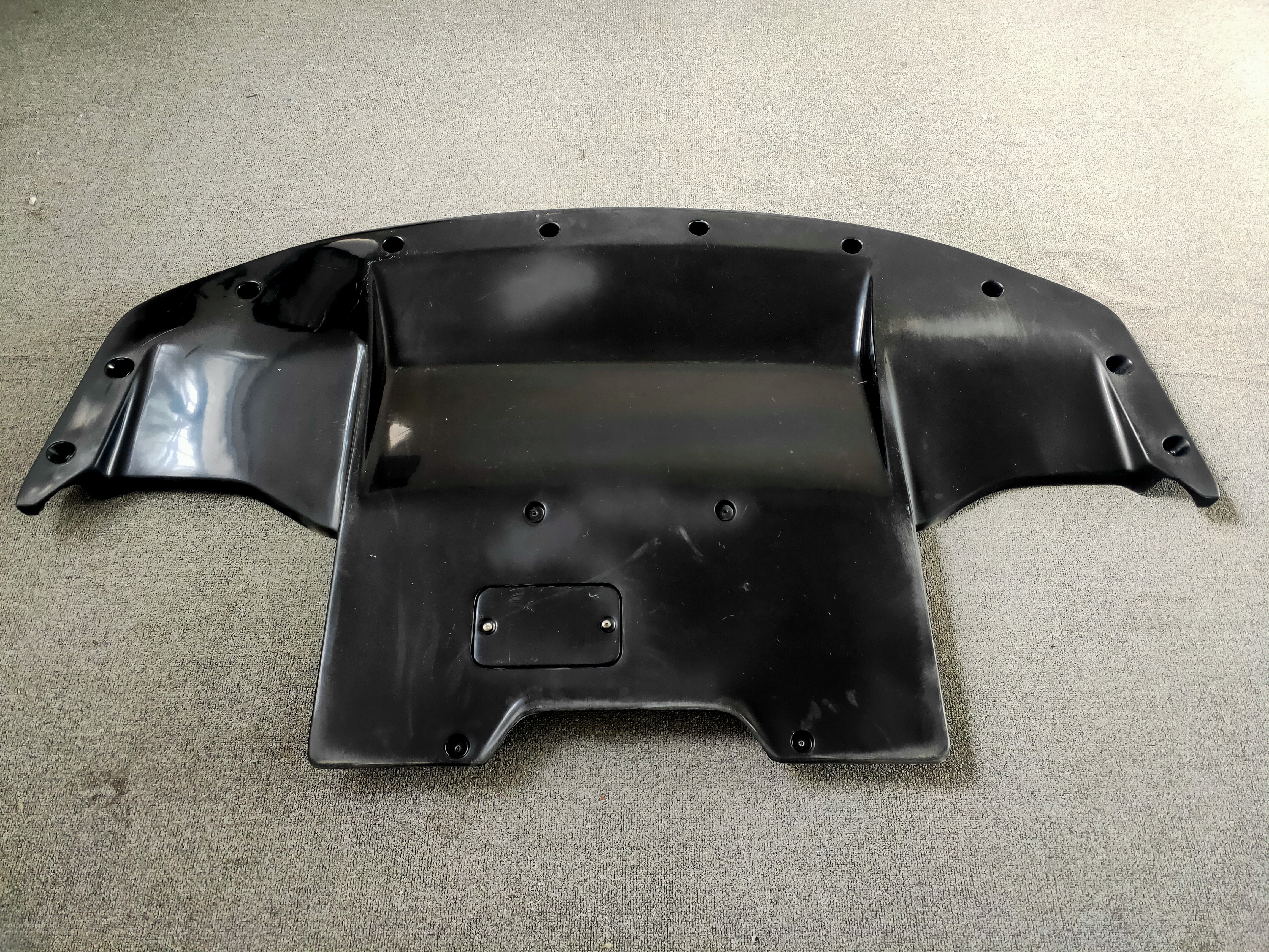 89-94 R32 Gtr Top Secret Style Front Diffuser
