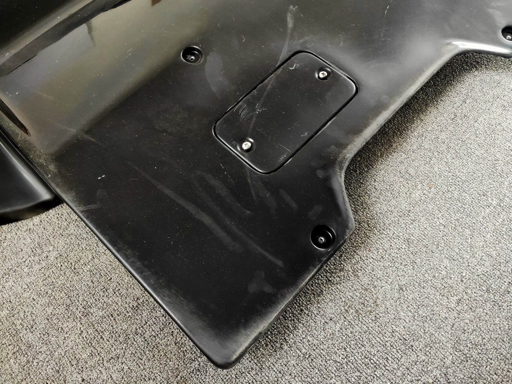 89-94 R32 Gtr Top Secret Style Front Diffuser