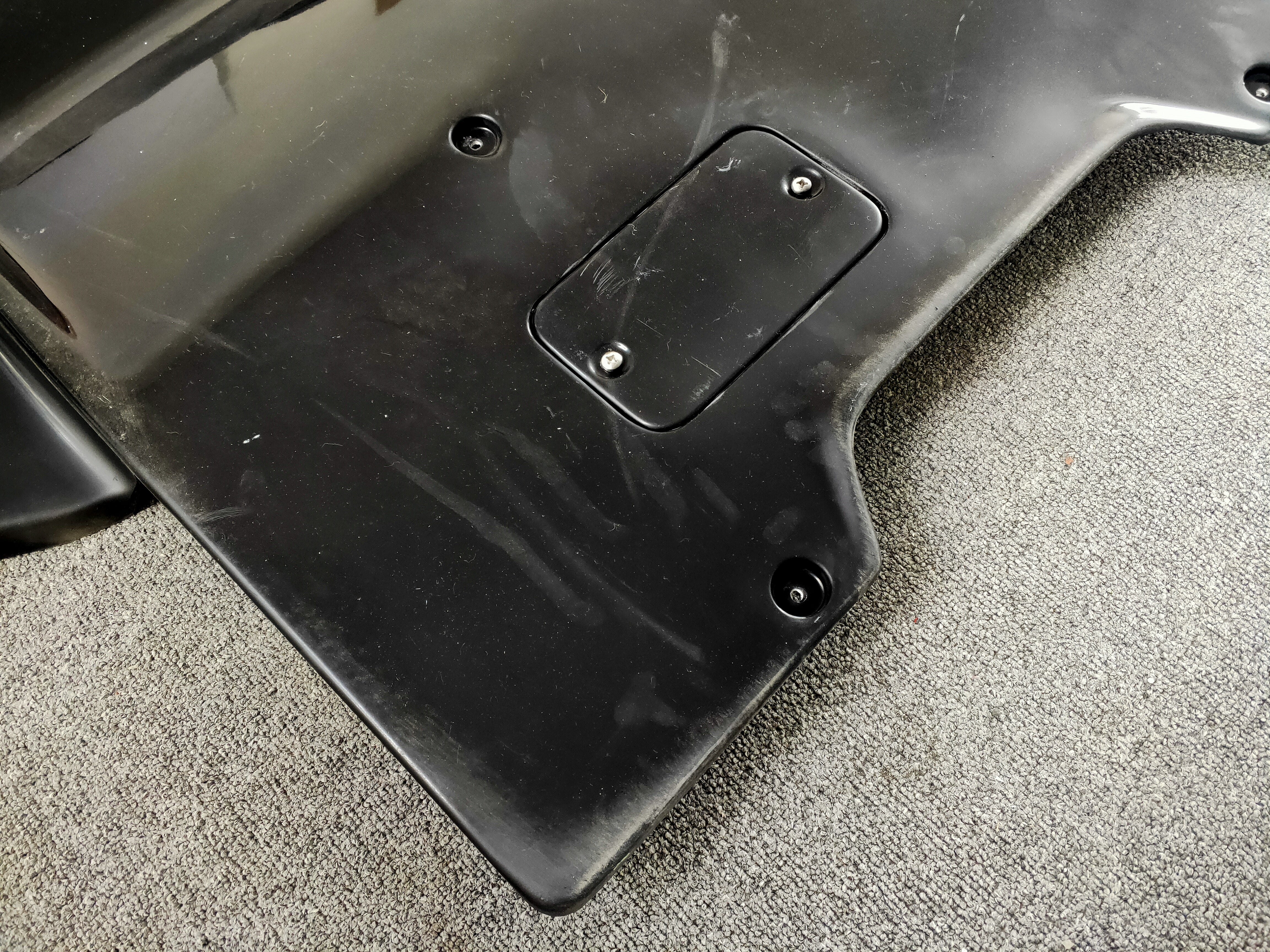 89-94 R32 Gtr Top Secret Style Front Diffuser