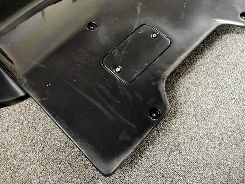 89-94 R32 Gtr Top Secret Style Front Diffuser