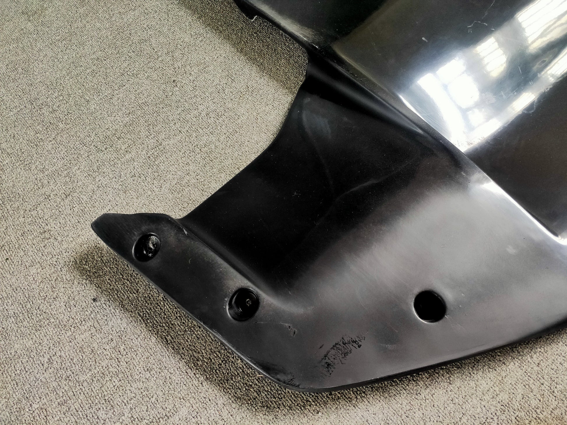 89-94 R32 Gtr Top Secret Style Front Diffuser