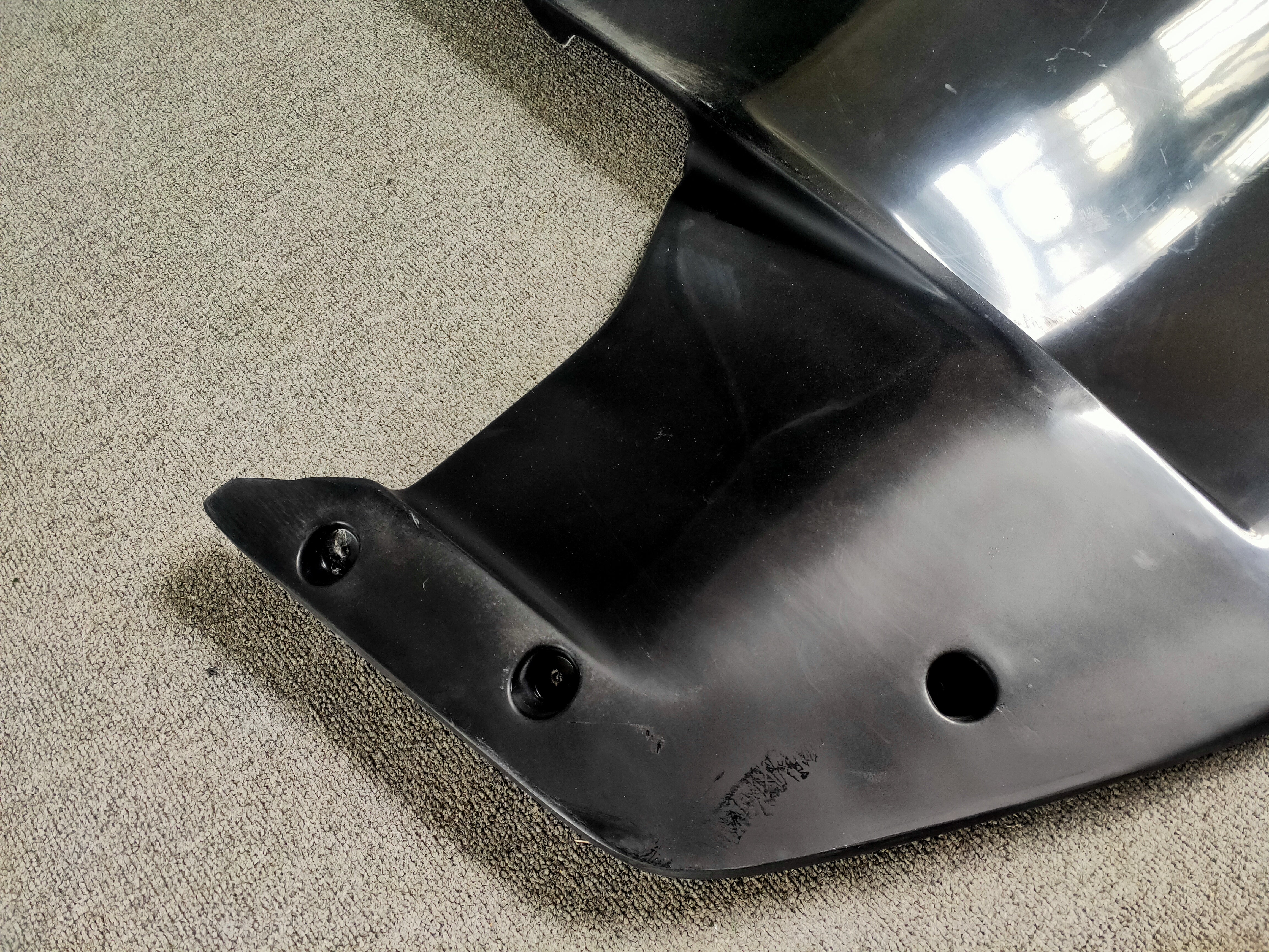 89-94 R32 Gtr Top Secret Style Front Diffuser