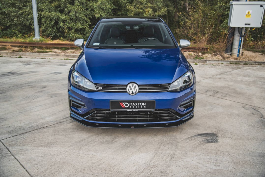 Maxton Racing Front Splitter Vw Golf 7 R Facelift (2017-2020)