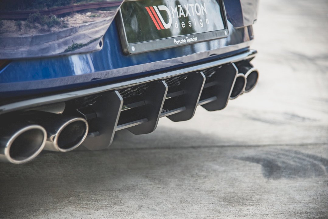 Maxton Racing Rear Diffuser Vw Golf 7 R Facelift (2017-2020)
