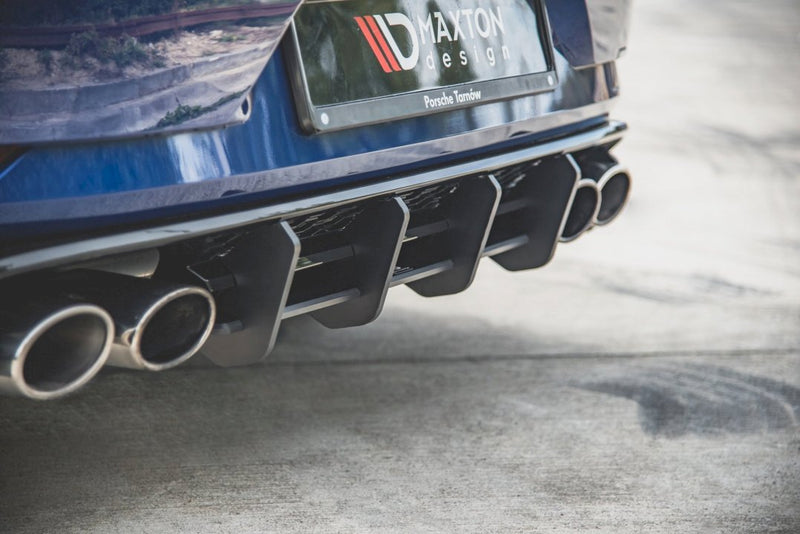 Maxton Racing Rear Diffuser Vw Golf 7 R Facelift (2017-2020)