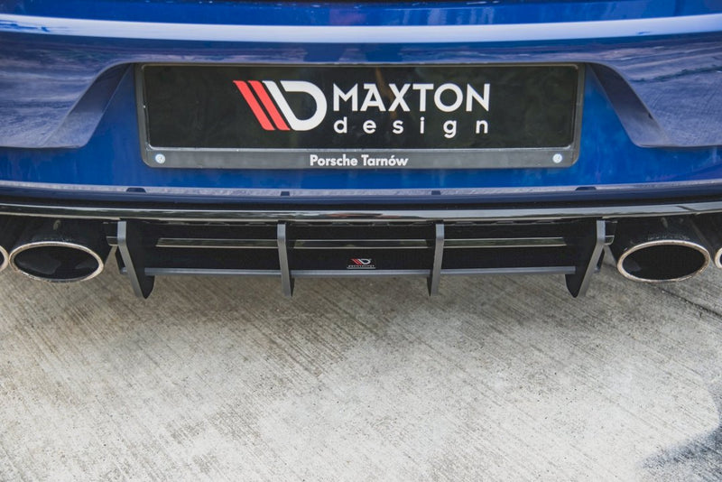 Maxton Racing Rear Diffuser Vw Golf 7 R Facelift (2017-2020)