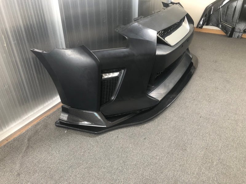 17- R35 Gtr Liberty Walk Ver.1.5 Style Front Lip