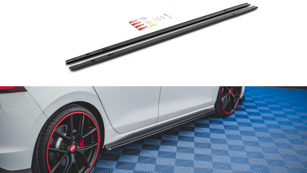 Side Skirts Diffusers Vw Golf Mk8 Gti (2020-)