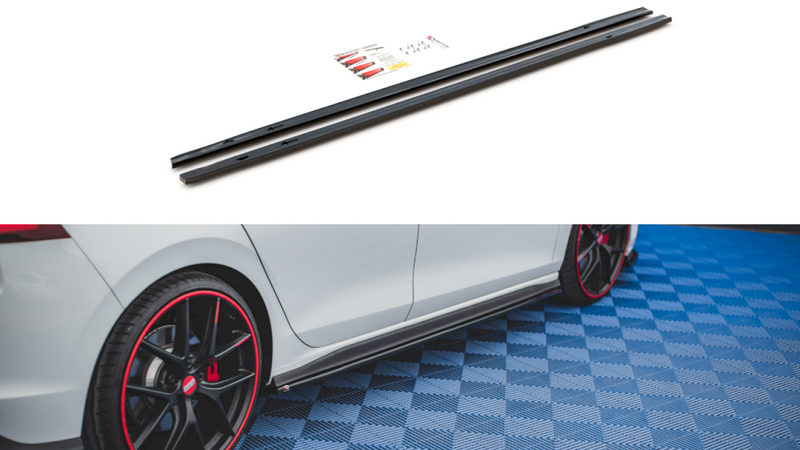 Side Skirts Diffusers Vw Golf Mk8 Gti (2020-)