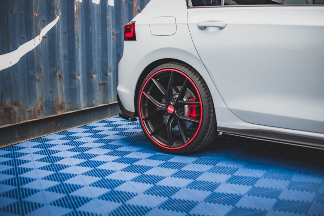 Rear Side Splitters Vw Golf Mk8 Gti (2020-)