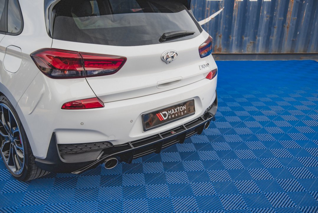 Rear Valance V3 Hyundai I30 N Mk3 Hatchback (2017-)
