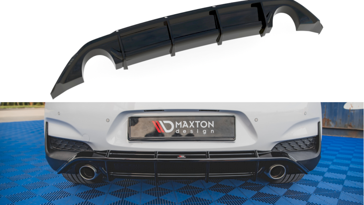 Rear Valance V3 Hyundai I30 N Mk3 Hatchback (2017-)