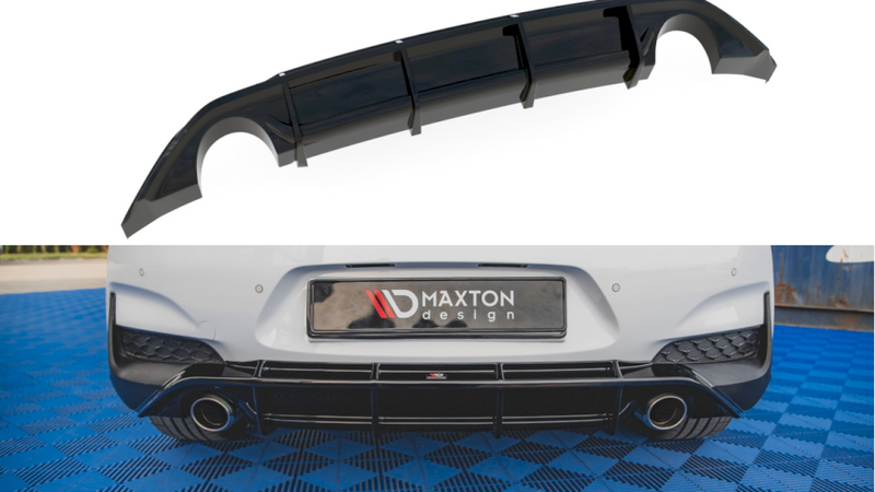 Rear Valance V3 Hyundai I30 N Mk3 Hatchback (2017-)