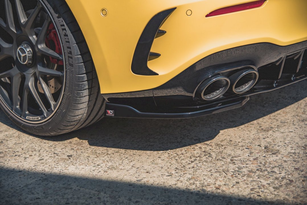 Rear Side Splitters Mercedes-Amg A45 S W177 (2019-) Accessories