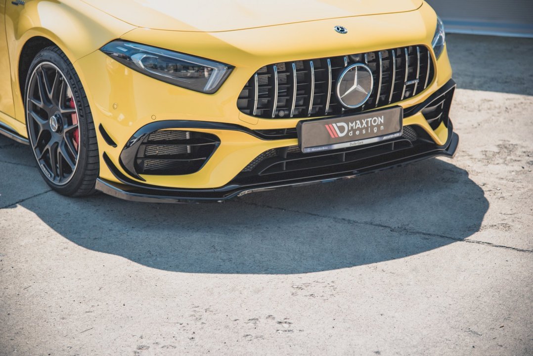 Front Splitter V1 Mercedes-Amg A45 S W177 (2019-) Accessories