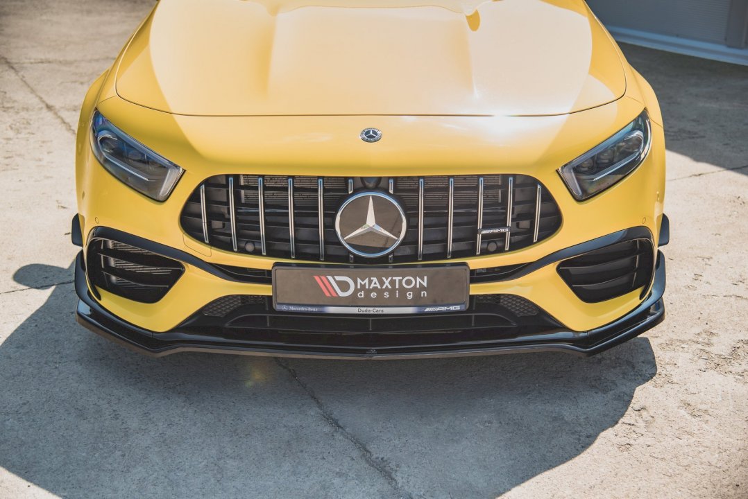 Front Splitter V1 Mercedes-Amg A45 S W177 (2019-) Accessories