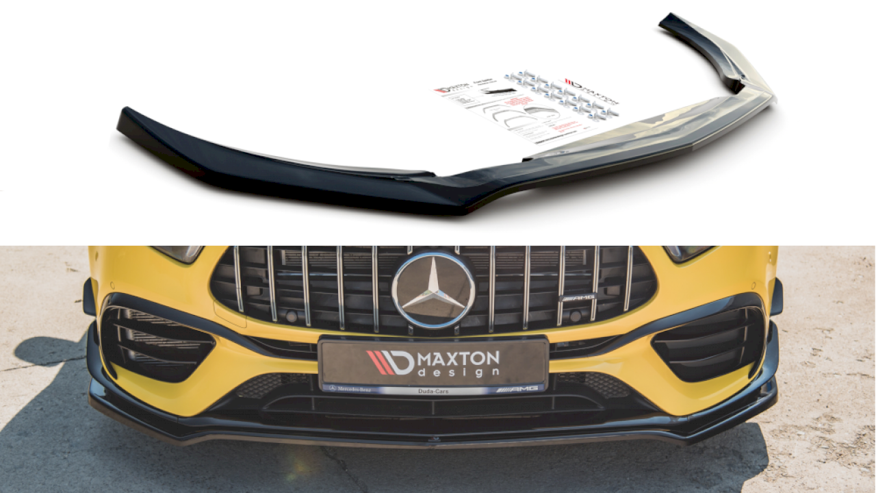 Front Splitter V1 Mercedes-Amg A45 S W177 (2019-) Accessories