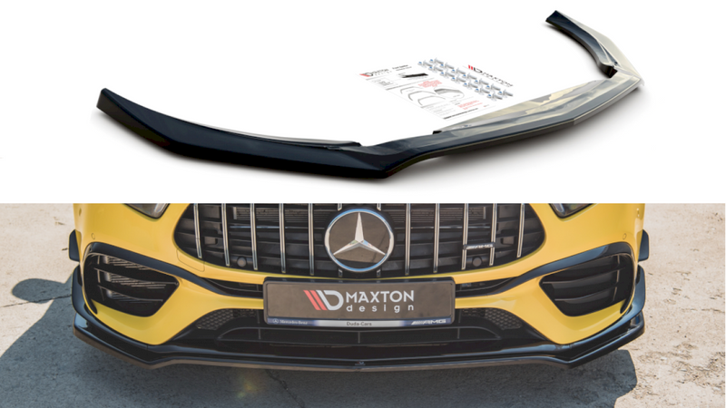 Front Splitter V1 Mercedes-Amg A45 S W177 (2019-) Accessories