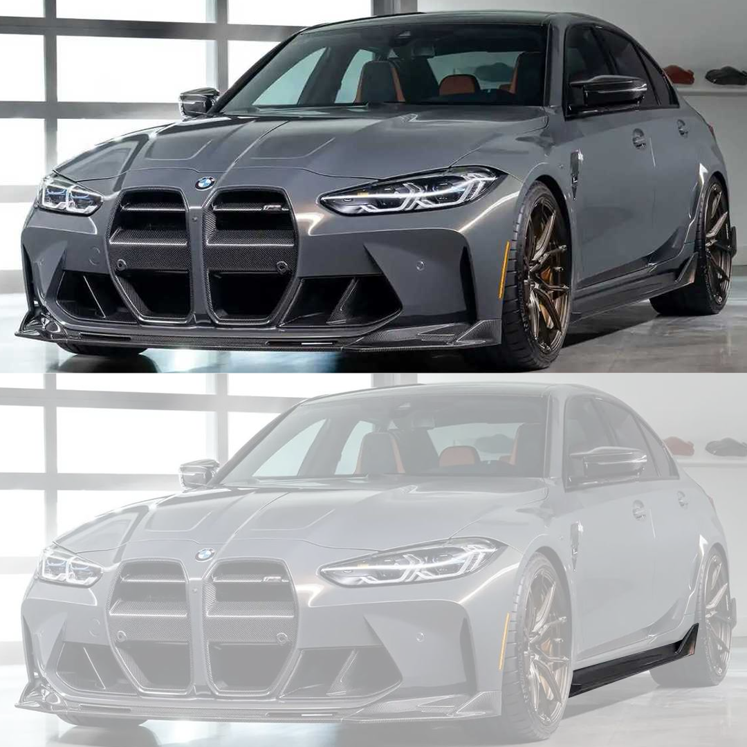 Vorsteiner Style Side Skirts For 2020+ BMW G80 M3