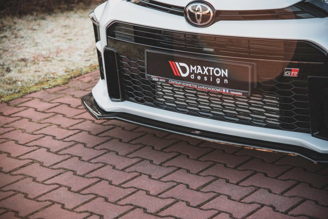 Front Splitter V1 Toyota Gr Yaris Mk4 (2020-)