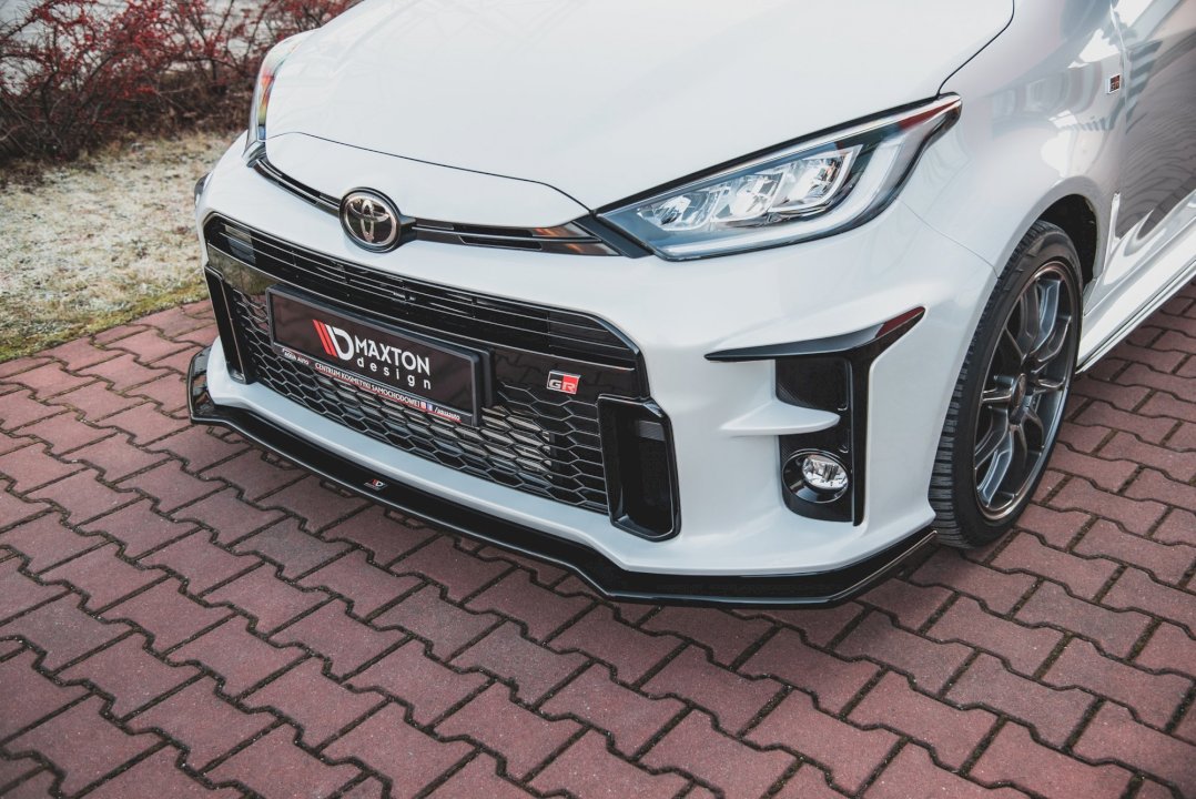 Front Splitter V1 Toyota Gr Yaris Mk4 (2020-)