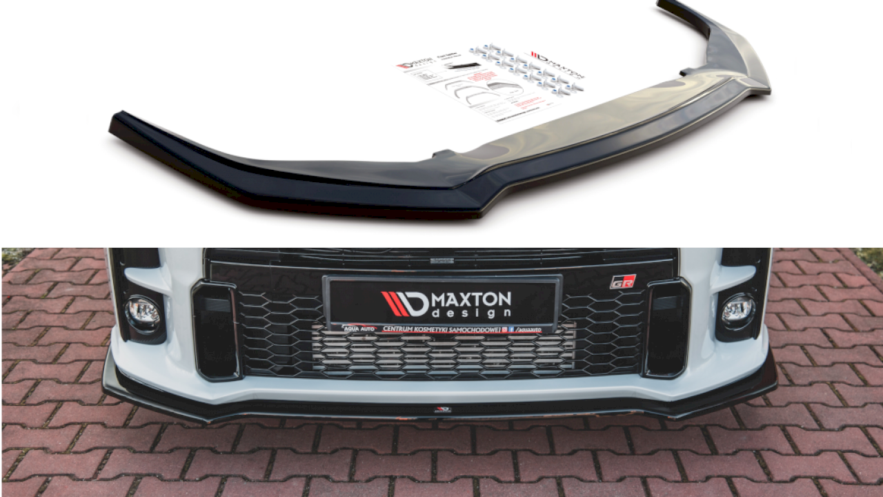 Front Splitter V1 Toyota Gr Yaris Mk4 (2020-)