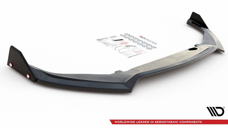 Front Splitter (+Flaps) V3 Toyota Gr Yaris Mk4 (2020-)