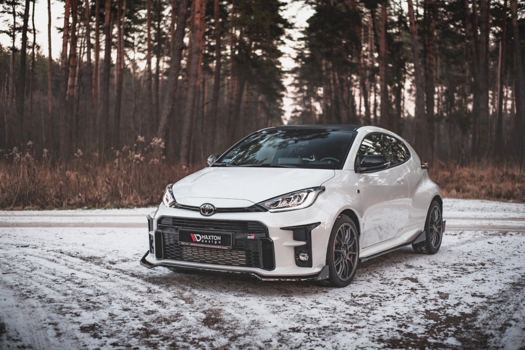 Front Splitter (+Flaps) V3 Toyota Gr Yaris Mk4 (2020-)