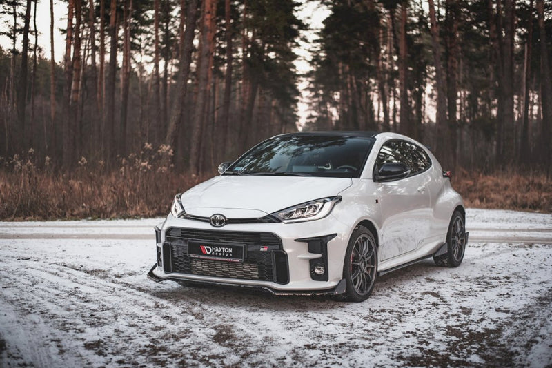 Front Splitter (+Flaps) V3 Toyota Gr Yaris Mk4 (2020-)