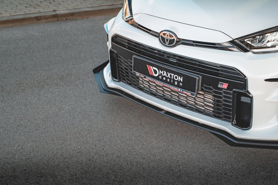Racing Durability Front Splitter (+Flaps) Toyota Gr Yaris Mk4 (2020-)