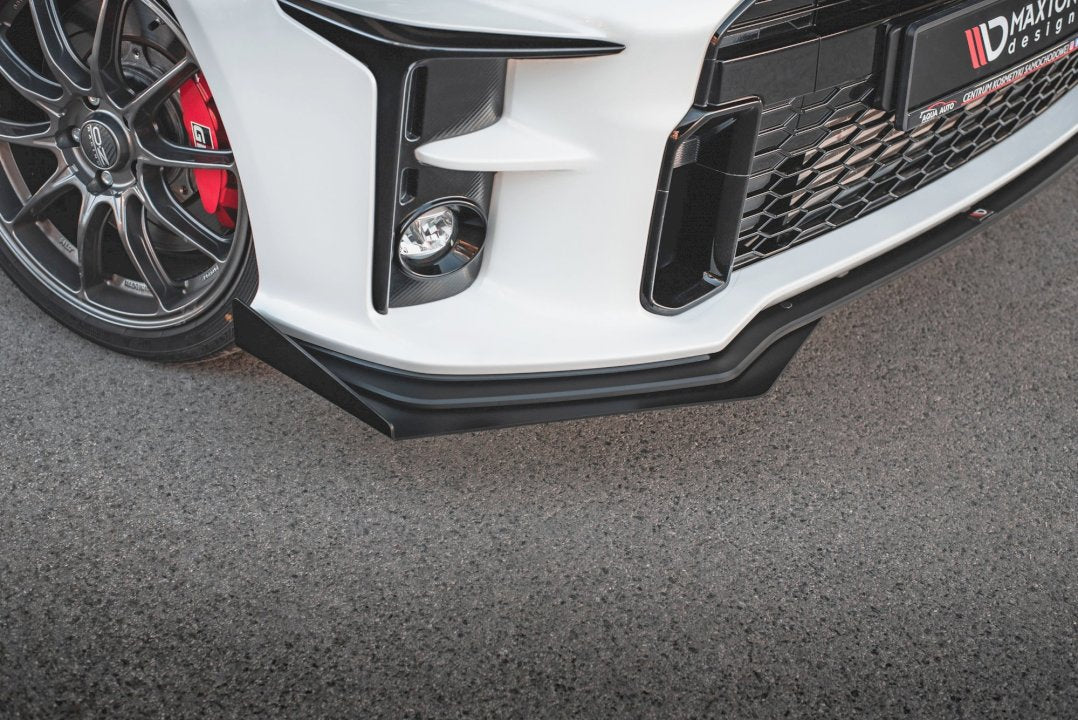 Racing Durability Front Splitter (+Flaps) Toyota Gr Yaris Mk4 (2020-)